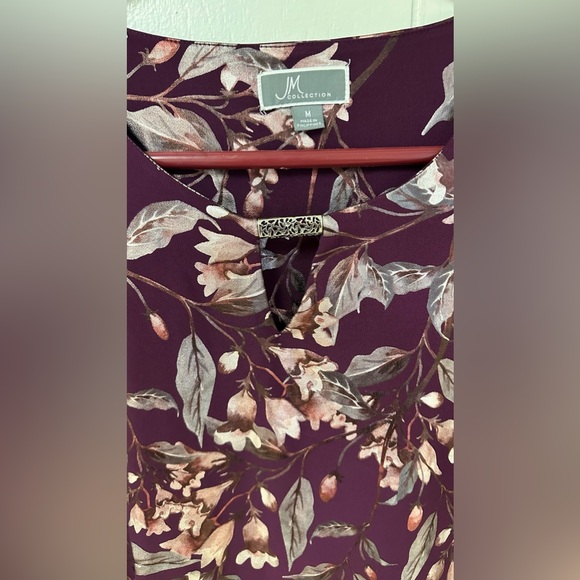 JM Collection Blouse - Picture 2 of 8